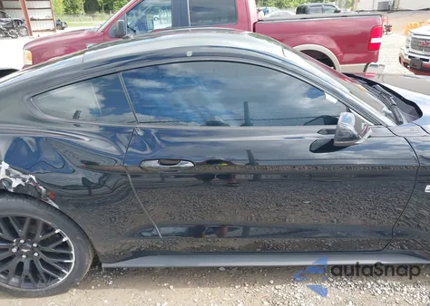 2018 Ford Mustang Gt Premium из США, поврежденный, VIN 1FA6P8CF3J5129655